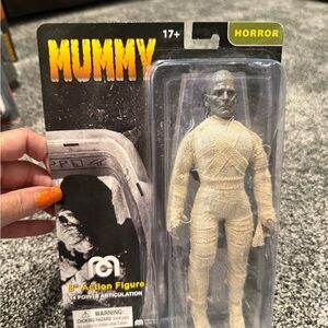 EGO Mummy Action Figure with Articulation
